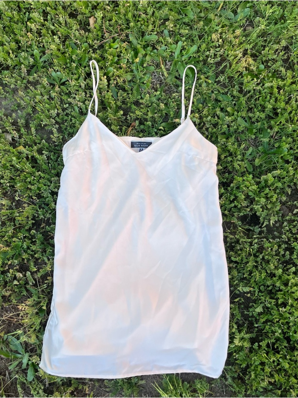 Light Pink Slip Prom / Cocktail / Wedding Guest Dress